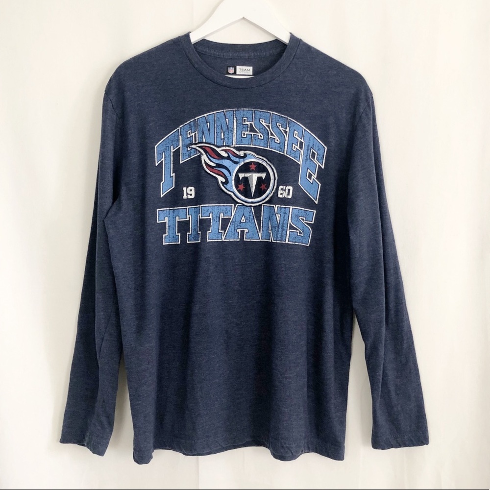 NFL Tennessee Titans Graphic Long Sleeve Sz Large